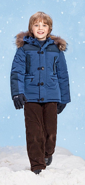 Куртка зимняя "Вениамин 2" для мальчика